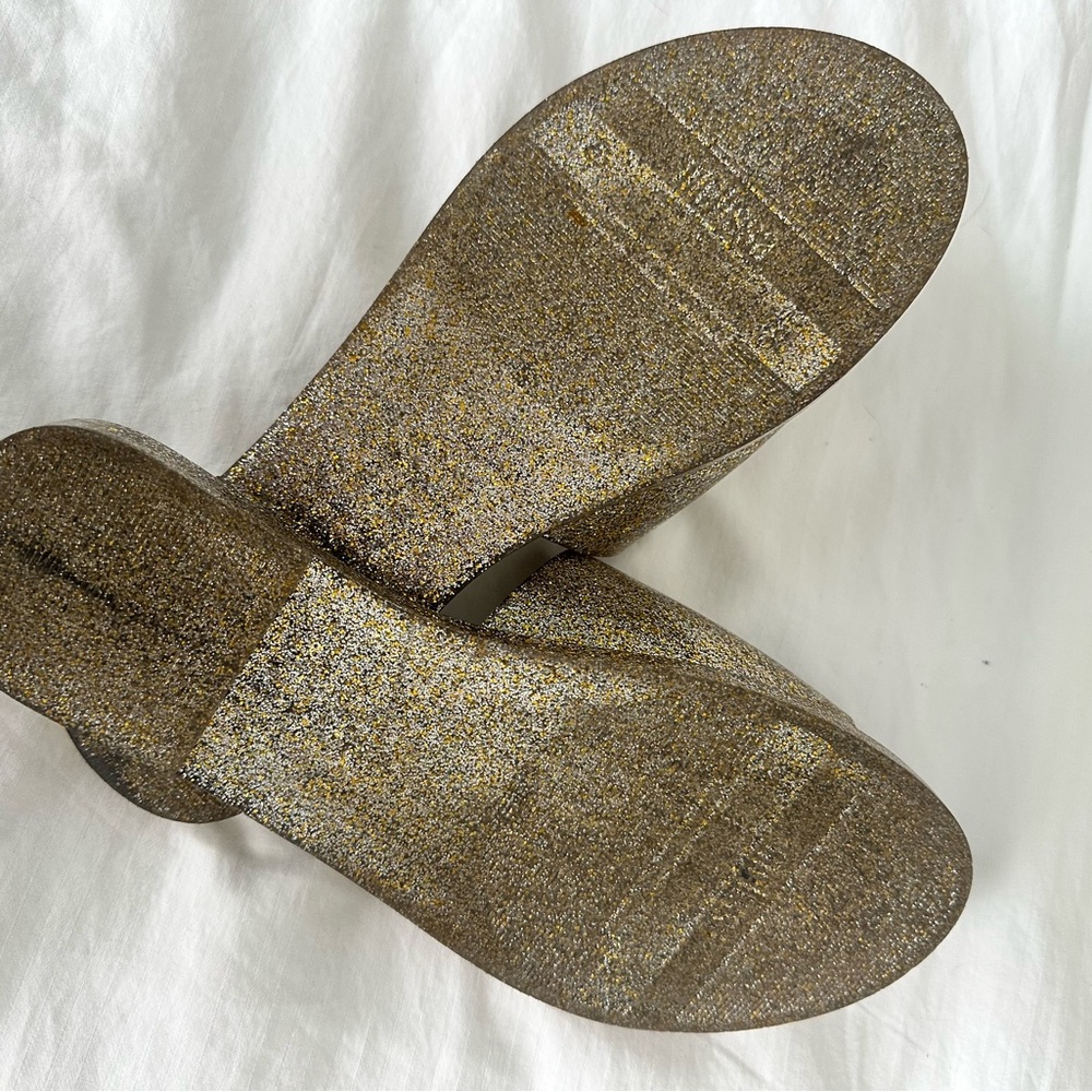 Melissa Gold Slides - Picture 3 of 4